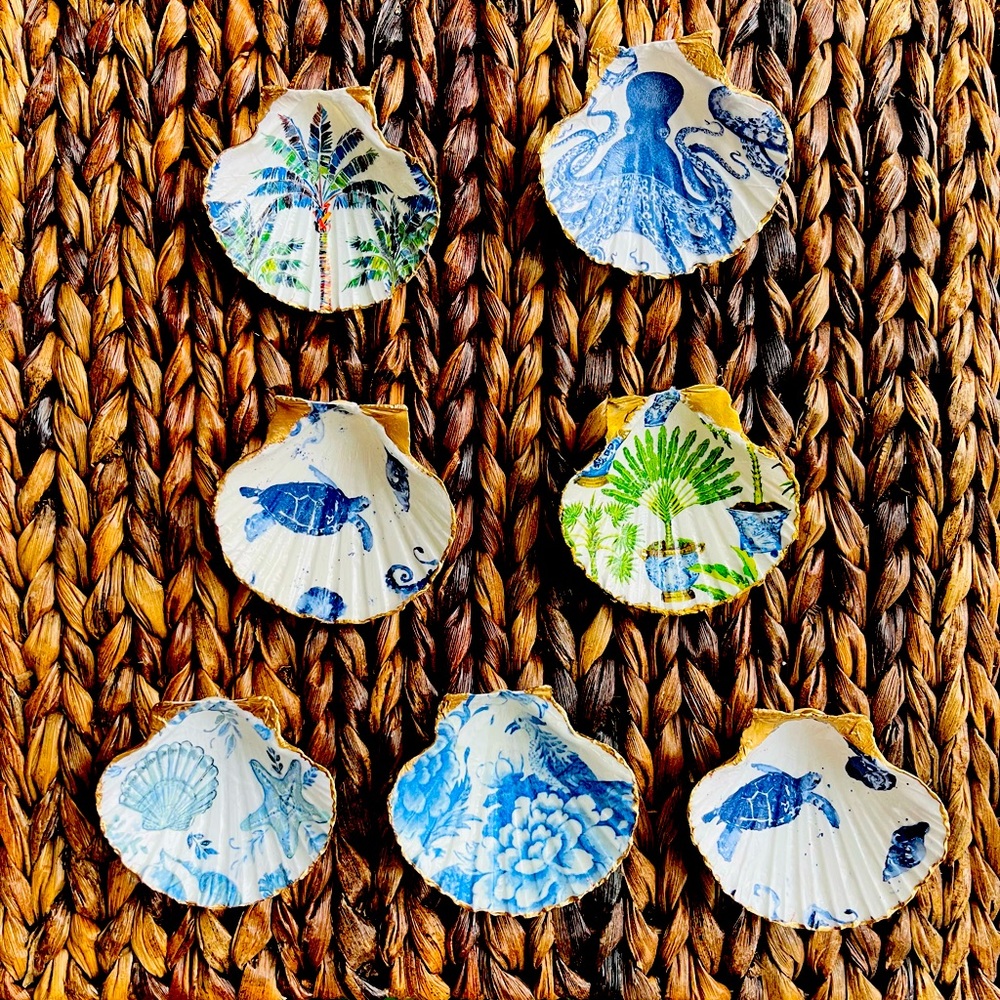 Handmade Decorative Shells